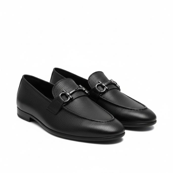 Men’s Black Stallion Leather Shoes