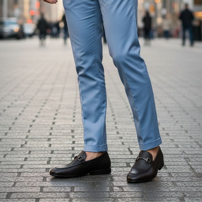 Men’s Black Stallion Leather Shoes