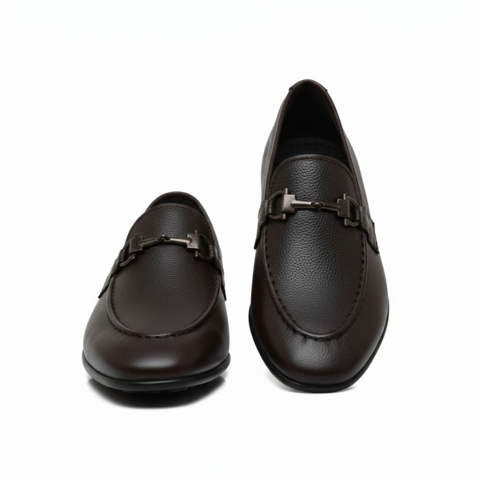 Men’s Brown Stallion Leather Shoes