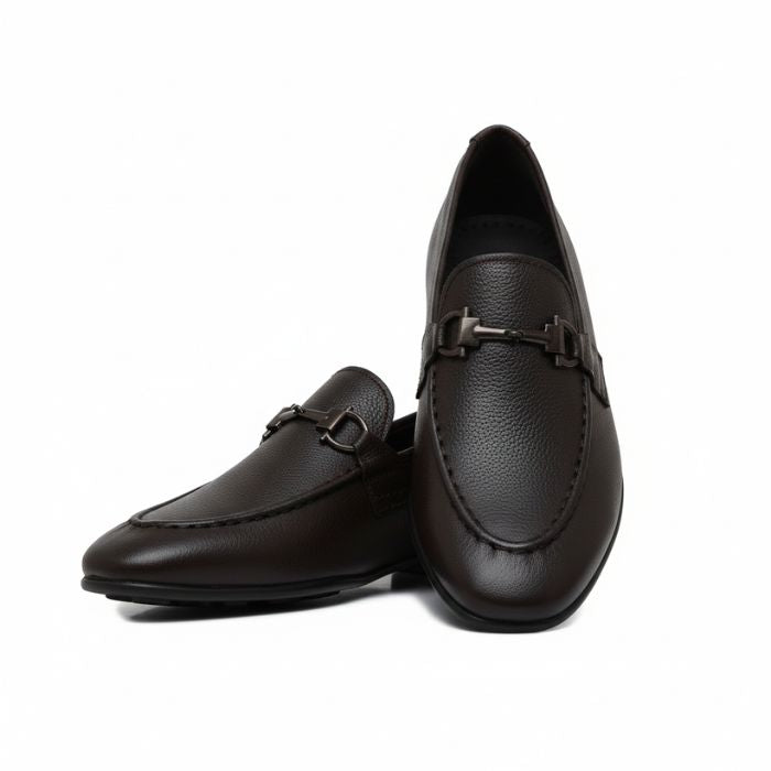 Men’s Brown Stallion Leather Shoes