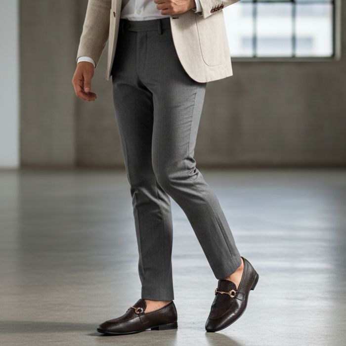 Men's Black Formal Leather Shoes