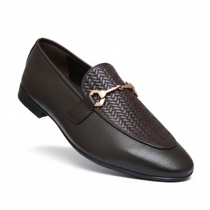 Men's Black Formal Leather Shoes